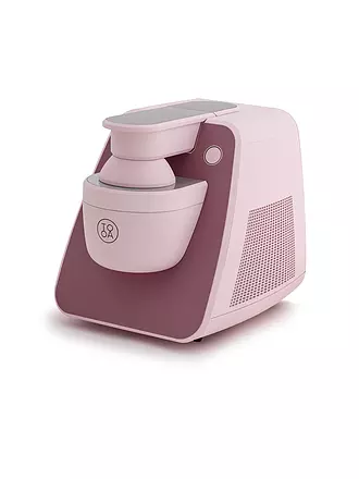 TOOA | Eismaschine MILANO ROSE Light Pink / Burgundy | 
